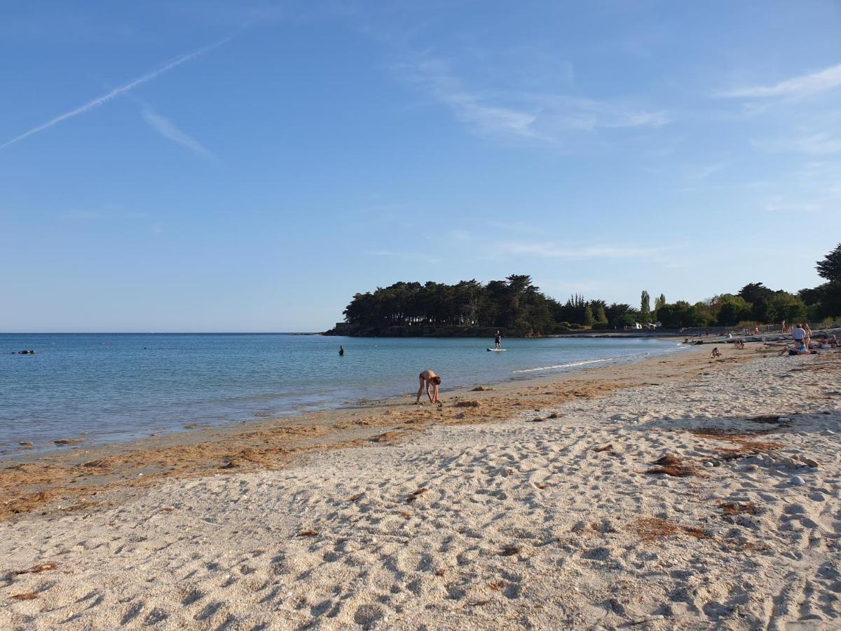 Maison De Vacances A Sarzeau A 5 Min De La Plage A Pieds Eksteriør billede