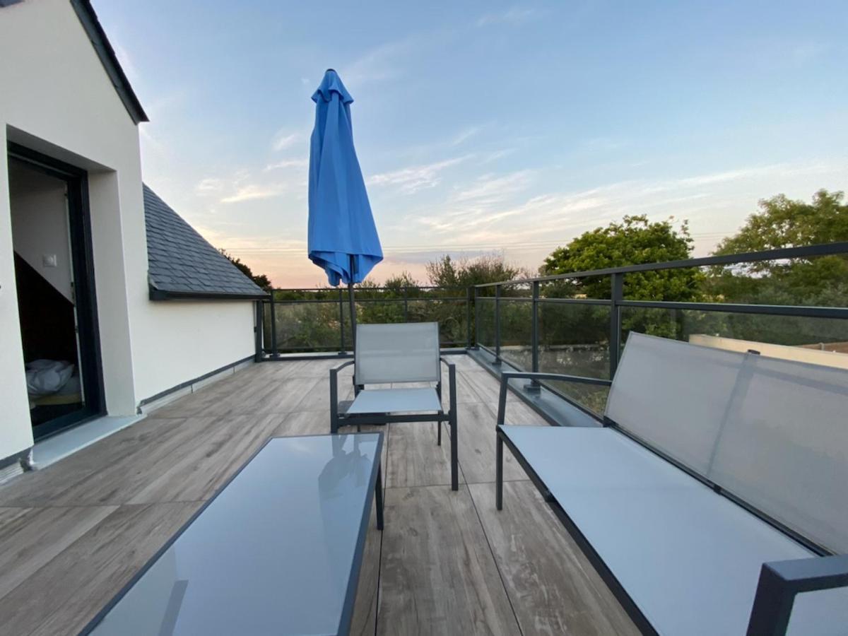 Maison De Vacances A Sarzeau A 5 Min De La Plage A Pieds Eksteriør billede