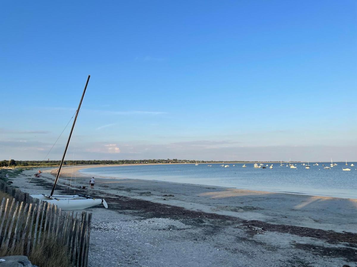 Maison De Vacances A Sarzeau A 5 Min De La Plage A Pieds Eksteriør billede