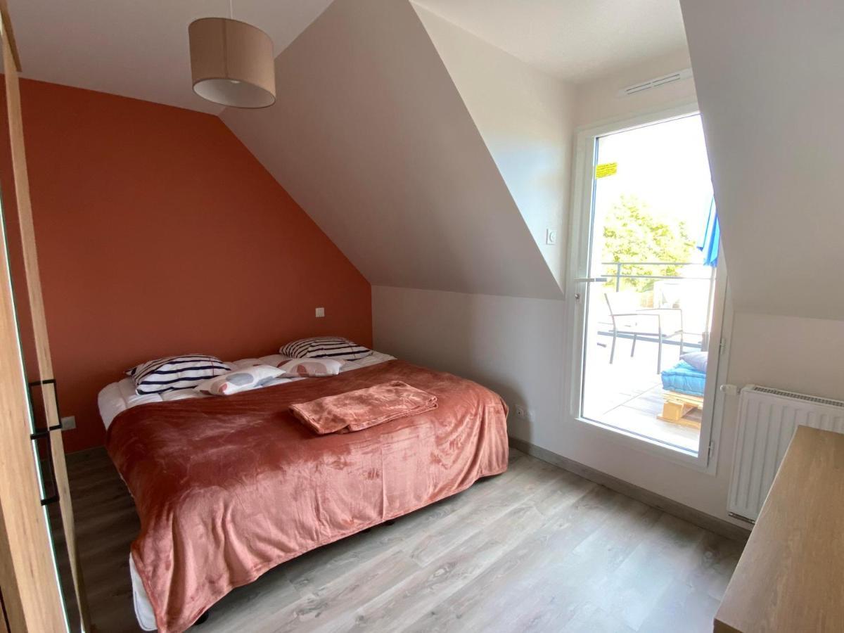 Maison De Vacances A Sarzeau A 5 Min De La Plage A Pieds Eksteriør billede