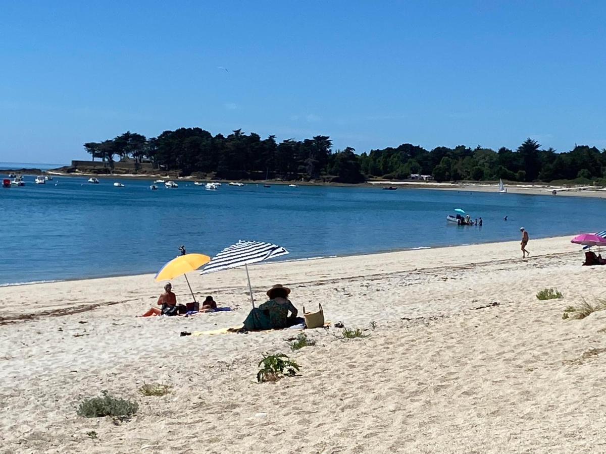Maison De Vacances A Sarzeau A 5 Min De La Plage A Pieds Eksteriør billede