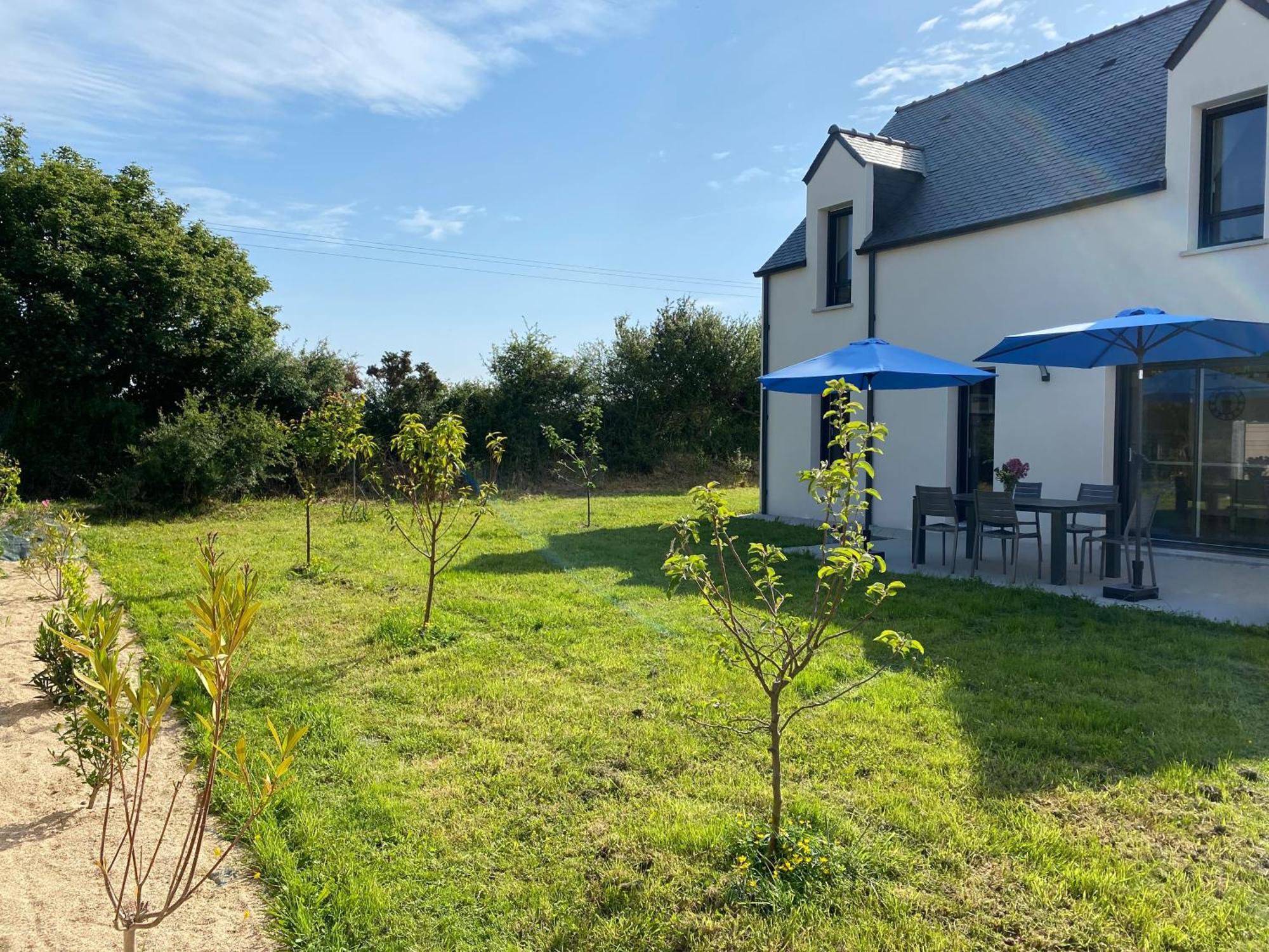 Maison De Vacances A Sarzeau A 5 Min De La Plage A Pieds Eksteriør billede