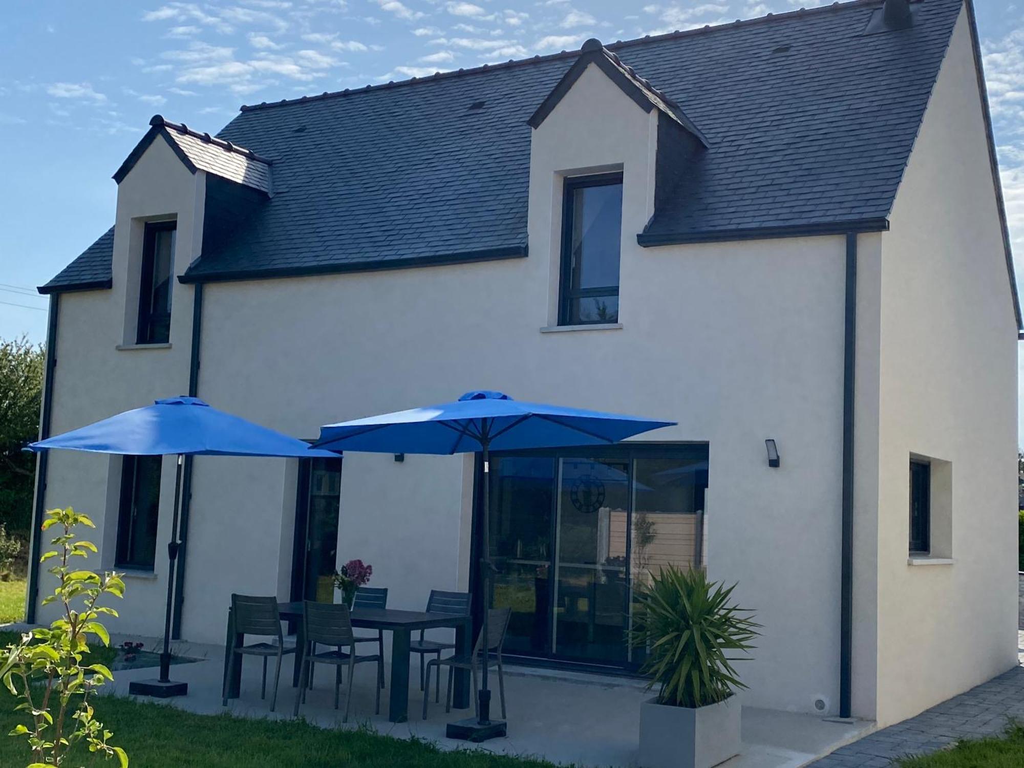 Maison De Vacances A Sarzeau A 5 Min De La Plage A Pieds Eksteriør billede